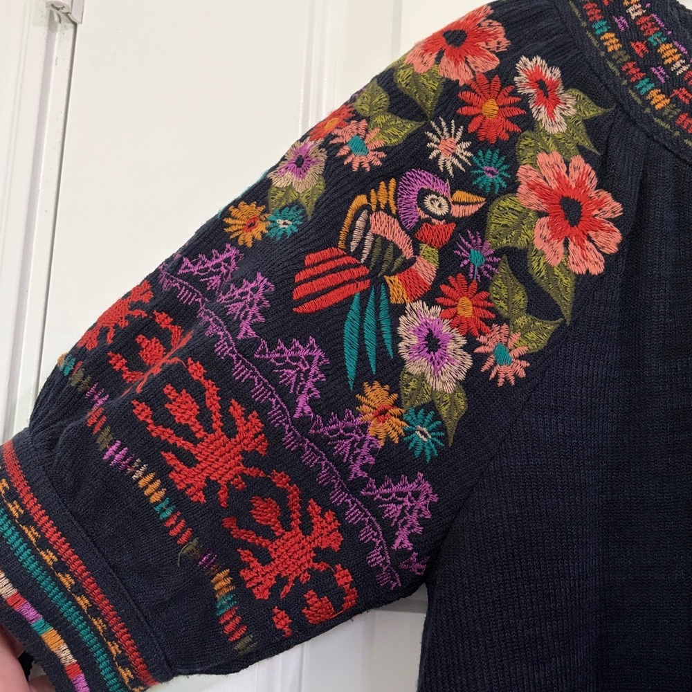THML size S embroidered dress - Picture 3 of 9